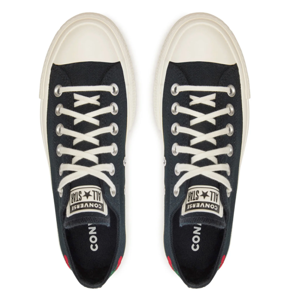 Converse Chuck Taylor All Star Lift Platform Cherries