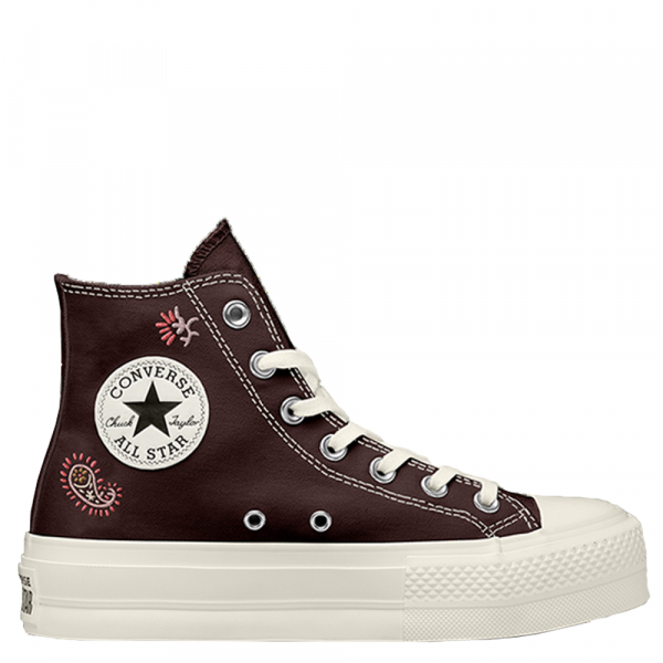 Converse All Star Lift (Bordo/White)