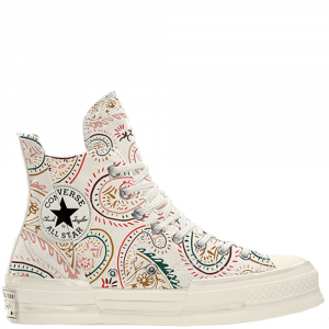 Converse Chuck 70 Plus (White/Multicolor)