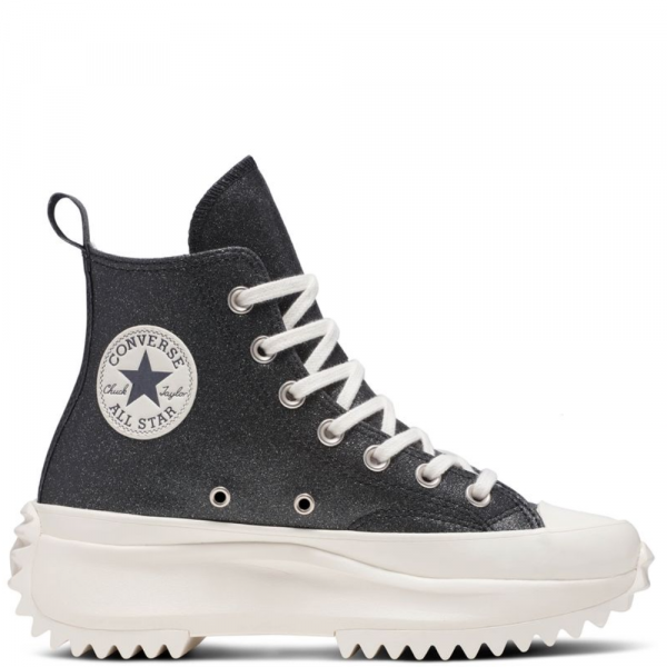 Converse Run Star Hike Leather (Black/White)
