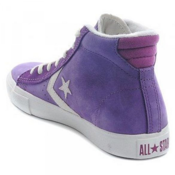 Converse Pro Leather Vulc Mid Purple