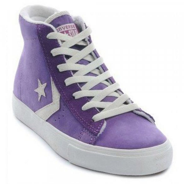 Converse Pro Leather Vulc Mid Purple