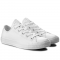Converse All Star White Mono Leather Low