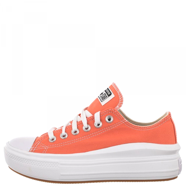 Converse All Star Move Canvas Platform Low (Orange/White)