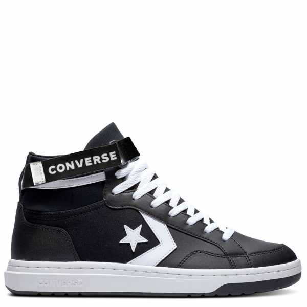 Converse Pro Blaze Cup Removable Strap (Black/White)