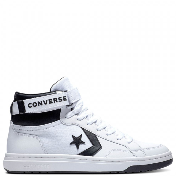 Converse Pro Blaze Cup Removable Strap (White)