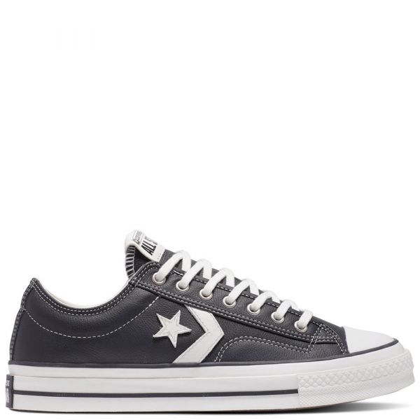 Converse Star Player 76 Fall Leather (Black/White)