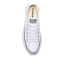 Converse All Star Leather Platform Low (White)
