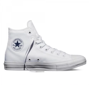 Converse Chuck II White Mono High