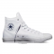 Converse Chuck II White Mono High