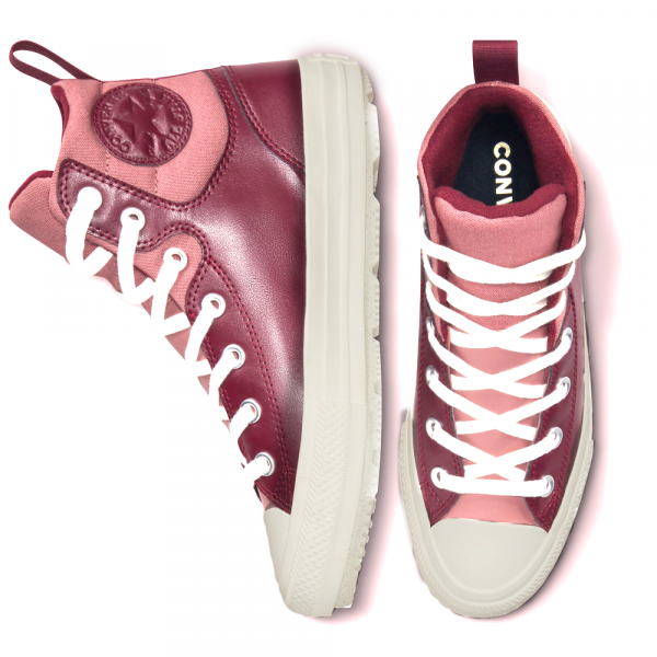 Converse Chuck Taylor All Star Berkshire Boot Bordo