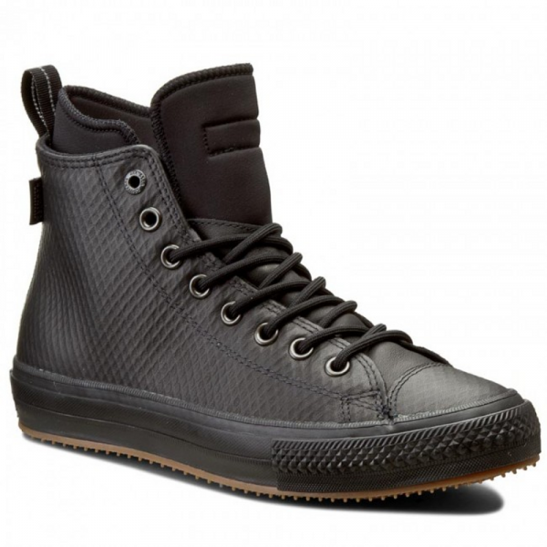 Converse Chuck Taylor All Star II Leather Boot Black