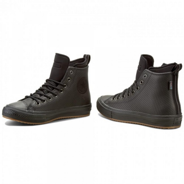 Converse Chuck Taylor All Star II Leather Boot Black