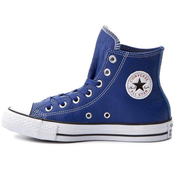 Кеды Converse All Star High Blue Leather