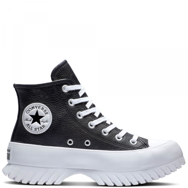 Converse All Star Lugged 2.0 Leather (Black/White)