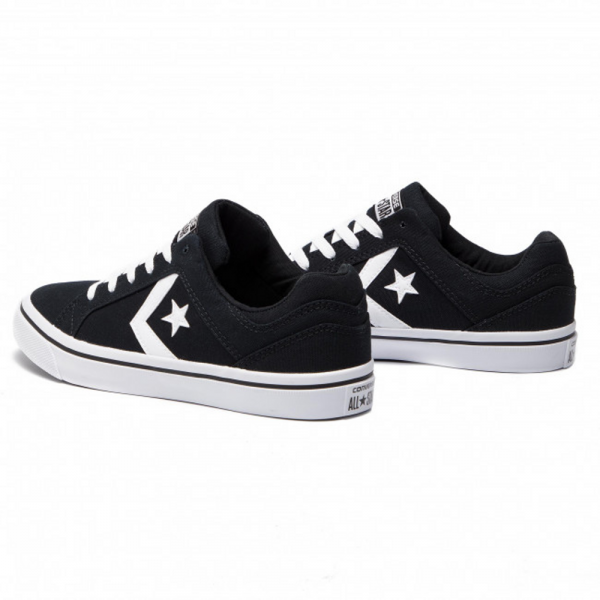 Converse El Distrito Ox Black/White/Black