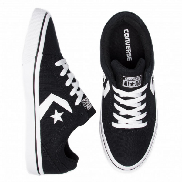 Converse El Distrito Ox Black/White/Black