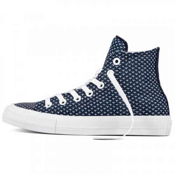 Converse Chuck Taylor II Festival Knit Obsidian Blue