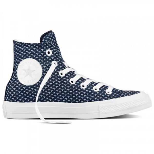 Converse Chuck Taylor II Festival Knit Obsidian Blue