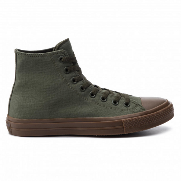 Converse Chuck Taylor II Festival Knit Obsidian Green