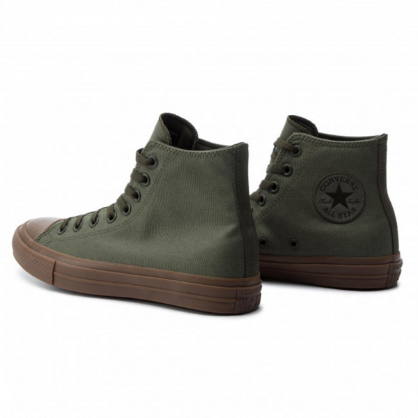 Converse Chuck Taylor II Festival Knit Obsidian Green