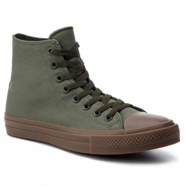 Converse Chuck Taylor II Festival Knit Obsidian Green