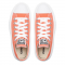 Converse All Star Move Canvas Platform Low (Orange/White)
