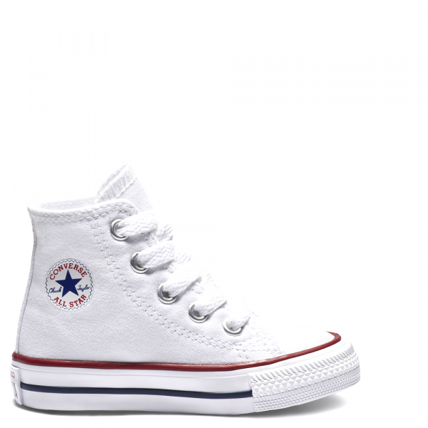 Converse  All Star White High Kids