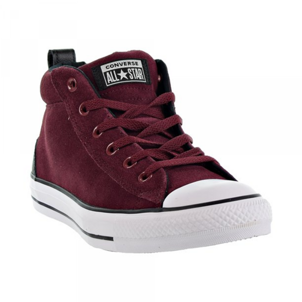 Converse Ctas Street Mid Dark Burgundy/Black