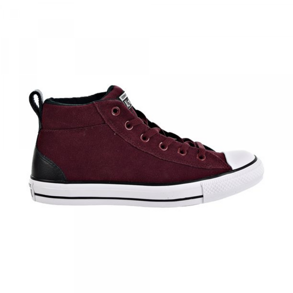 Converse Ctas Street Mid Dark Burgundy/Black