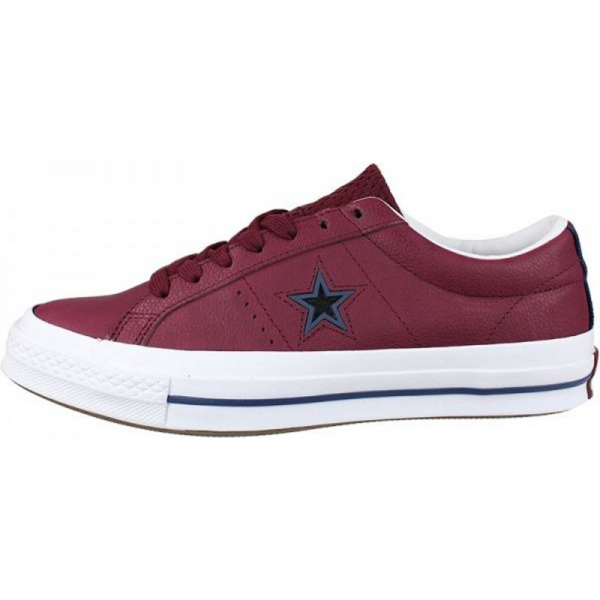 Converse One Star Red