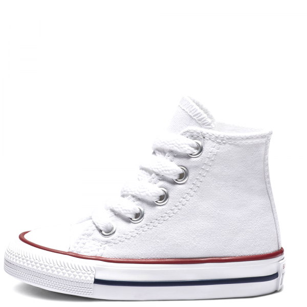 Converse  All Star White High Kids