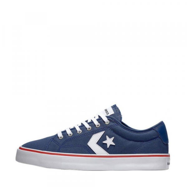 Converse Star Replay Ox Navy/Enamel Red