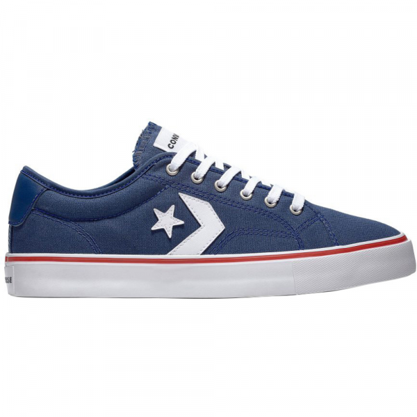 Converse Star Replay Ox Navy/Enamel Red