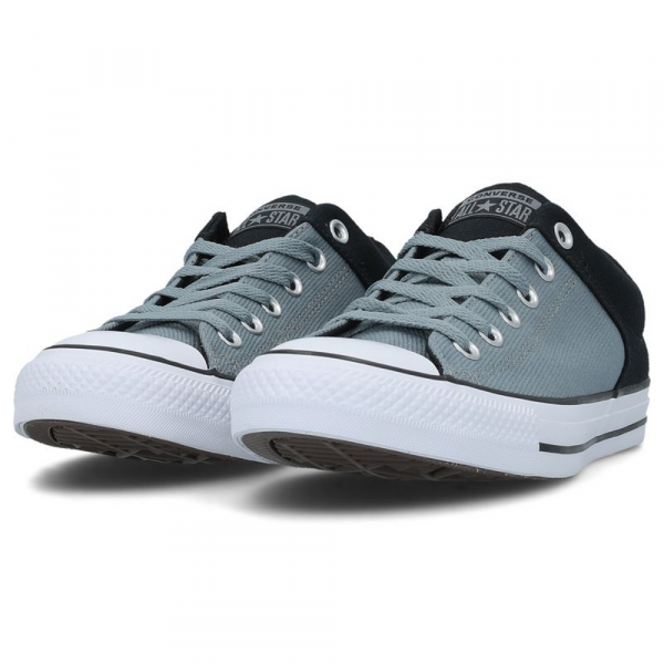 Converse Ctas High Street Ox Grey