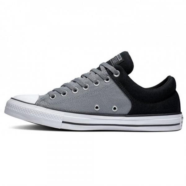 Converse Ctas High Street Ox Grey