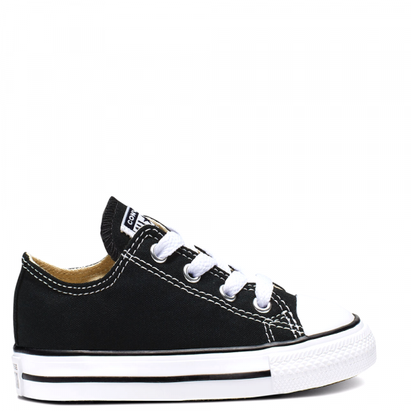 Converse All Star Low Black Kids