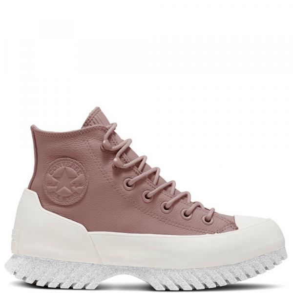 Converse All Star Lugged 2.0 Counter Climate Leather (Pink/White)