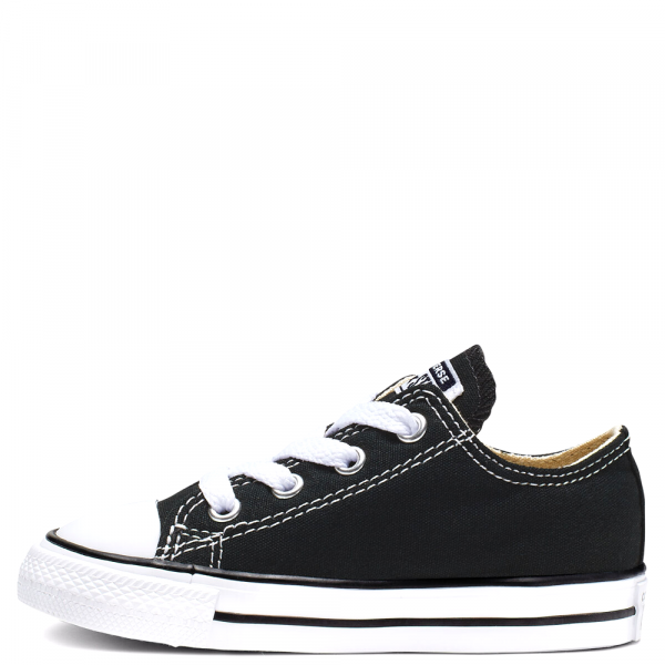 Converse All Star Low Black Kids