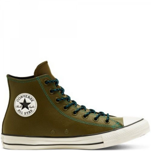 Converse Ctas Hi Surplus Olive/Turbo Green/Egret