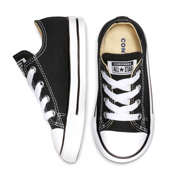 Converse All Star Low Black Kids