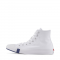 Converse Ctas Hi White/Rush Blue/Rose Maroon