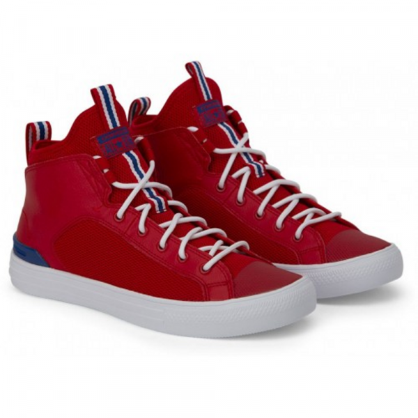 Converse Ctas Ultra Mid Red