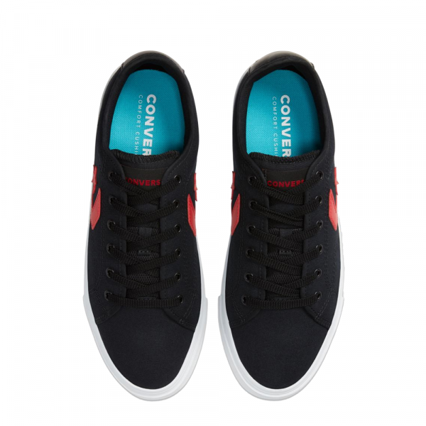 Converse Star Replay Ox Black/Black