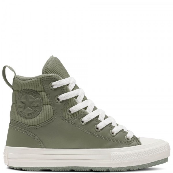 Converse All Star Berlshire Boot (Haki/White)