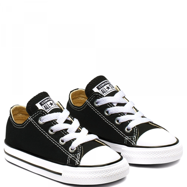 Converse All Star Low Black Kids