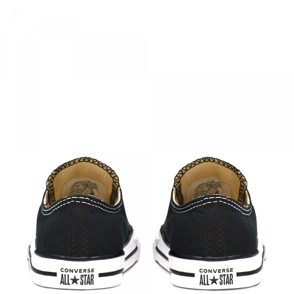 Converse All Star Low Black Kids