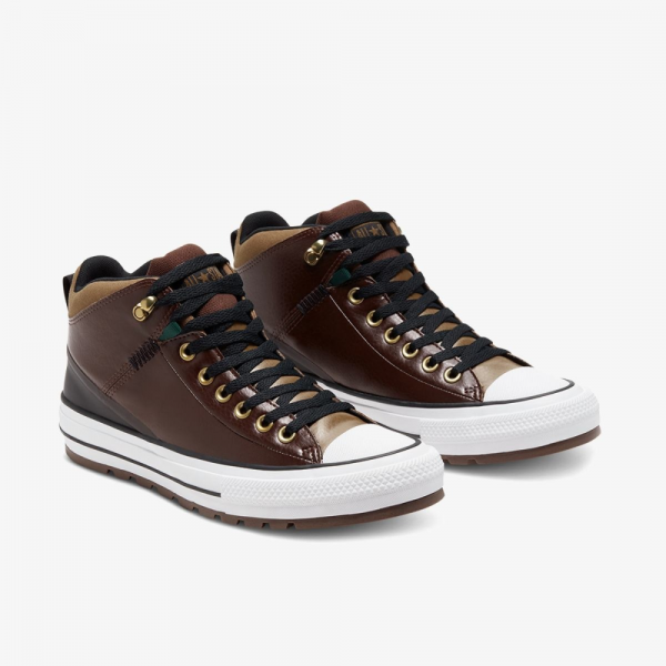 Converse Chuck Taylor All Star Street Boot Brown