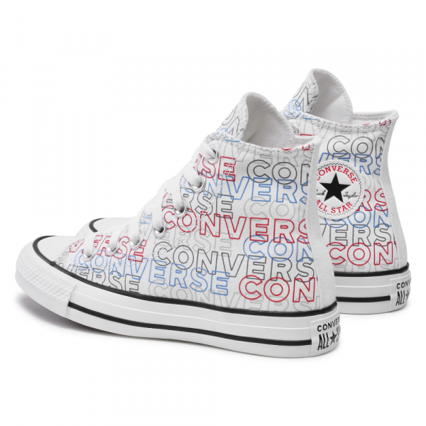 Кеды Converse All Star High White