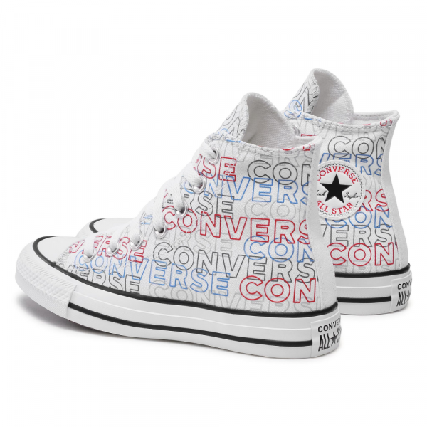 Converse All Star High White